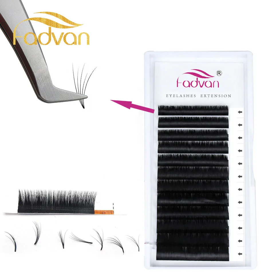 2 Cases/Lot 0.07mm Eyelash Automatic Blooming Lash Easy Fan Lash Extensions Self-making Fans
2 Cases/Lot 0.07mm Eyelash Automatic Blooming Lash Easy Fan Lash Extensions Self-making Fans