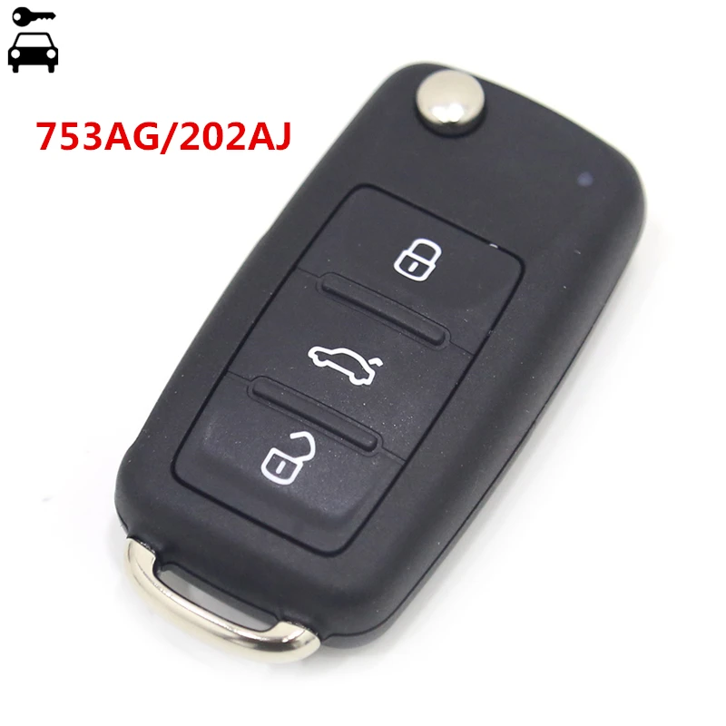 OEM type Car Keyless Smart Remote Key 434MHz ID48 Chip 5K0 837 202AJ/753AG for VW Volkswagen PASSAT Tiguan Polo GOLF Jetta Bora
OEM type Car Keyless Smart Remote Key 434MHz ID48 Chip 5K0 837 202AJ/753AG for VW Volkswagen PASSAT Tiguan Polo GOLF Jetta Bora