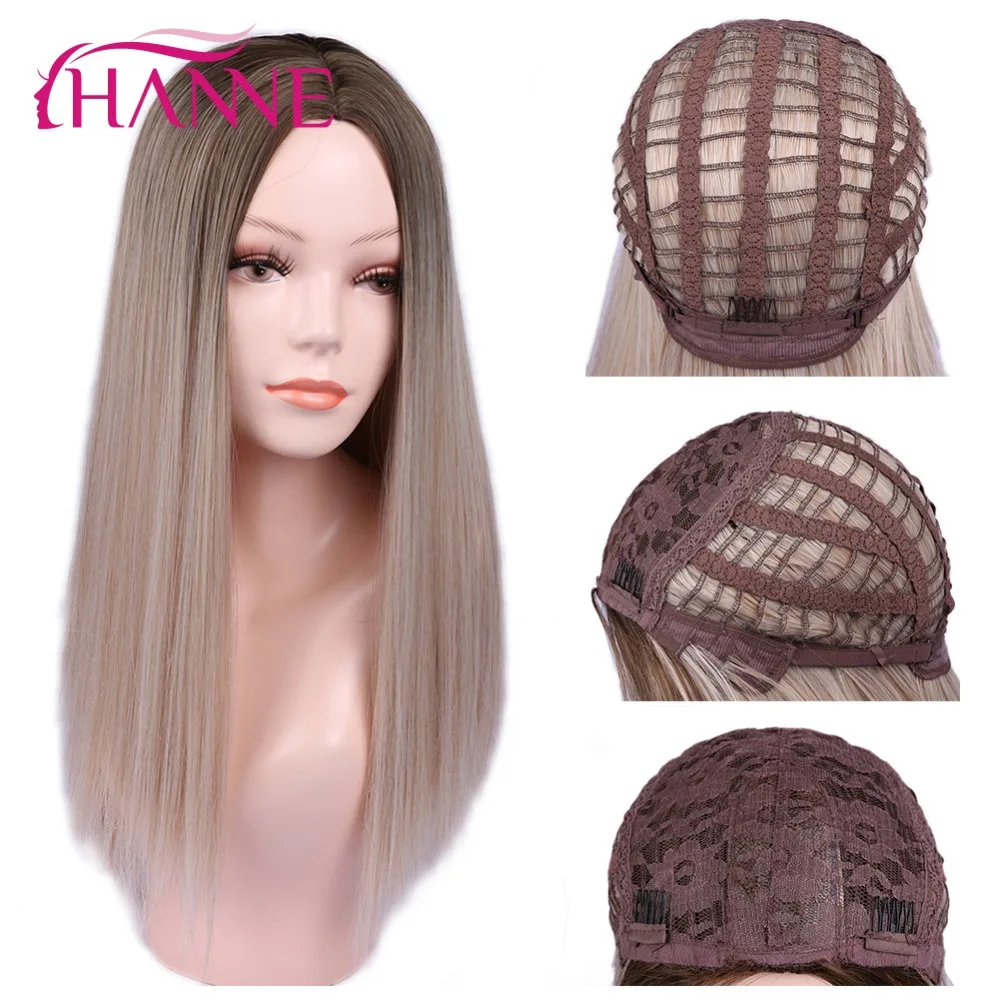 HANNE 24 inch Ombre Blonde Wigs for Women Straight Wig Synthetic Blonde Long Wig Cosplay Heat Resistant Natural Hair Wigs
HANNE 24 inch Ombre Blonde Wigs for Women Straight Wig Synthetic Blonde Long Wig Cosplay Heat Resistant Natural Hair Wigs