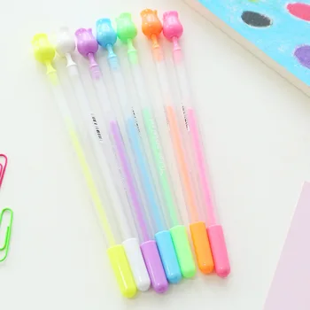 12 pcs/lot DIY album hand-painted pastel jelly gel pens promotional pens office stationery
12 pcs/lot DIY album hand-painted pastel jelly gel pens promotional pens office stationery