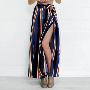 color stripe side slit wide leg pants female sexy Loose Trousers Women Trousers Elegant Brand Womens Trousers Wide Leg Pants
color stripe side slit wide leg pants female sexy Loose Trousers Women Trousers Elegant Brand Womens Trousers Wide Leg Pants