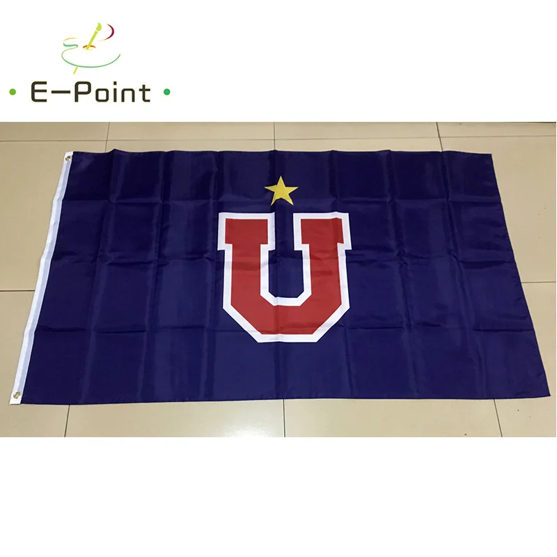 Chile Club Universidad de Chile 3ft*5ft (90*150cm) Size Christmas Decorations for Home Flag Banner Gifts
Chile Club Universidad de Chile 3ft*5ft (90*150cm) Size Christmas Decorations for Home Flag Banner Gifts