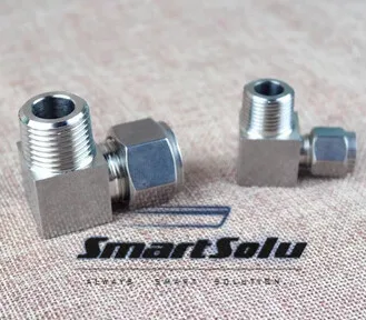 Free shipping Stainless 90 Compression Adapter, ZG1/2NPT-14 Thread, Homebrew Fitting,Straight terminal fittings
Free shipping Stainless 90 Compression Adapter, ZG1/2NPT-14 Thread, Homebrew Fitting,Straight terminal fittings