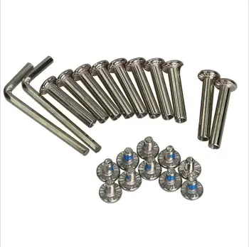 1 set 10 groups 3.0/3.5cm inline skates universal nail screw nut 1 Screws nuts wrenches Roller Skate Shoes accessories
1 set 10 groups 3.0/3.5cm inline skates universal nail screw nut 1 Screws nuts wrenches Roller Skate Shoes accessories