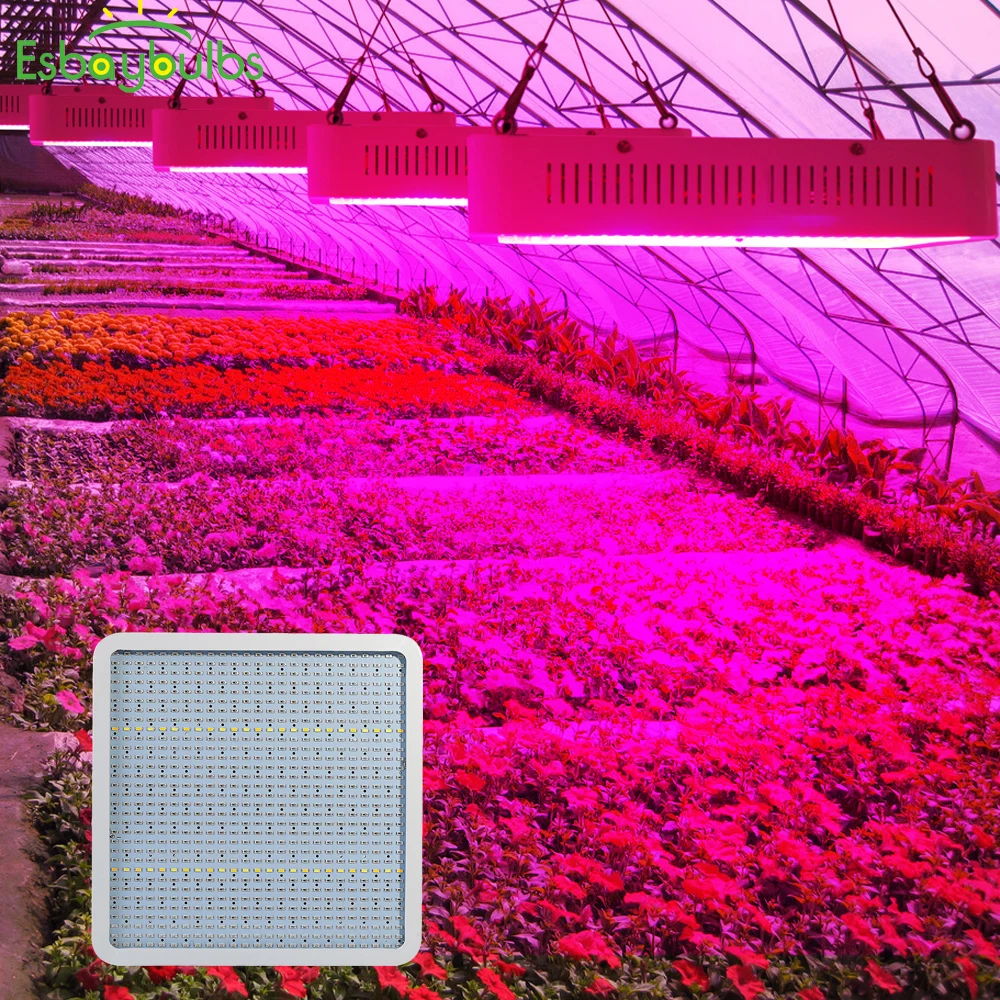 LED Grow Light 800W seedplant indoor Phyto Lamp Full Spectrum Led Panel For Plants Grow Tent Greenhouse Lettuce Tomato Seedling
LED Grow Light 800W seedplant indoor Phyto Lamp Full Spectrum Led Panel For Plants Grow Tent Greenhouse Lettuce Tomato Seedling