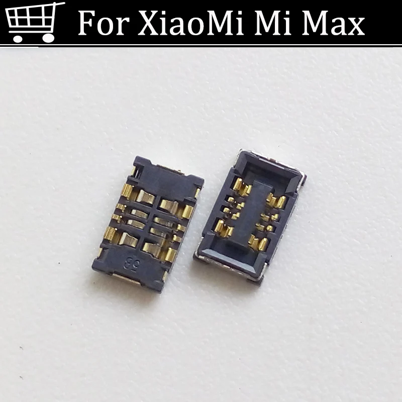 2 in 1 Inner FPC Connector Battery Holder Clip Contact for Xiaomi Mi Max logic on motherboard mainboard and on the flex cable
2 in 1 Inner FPC Connector Battery Holder Clip Contact for Xiaomi Mi Max logic on motherboard mainboard and on the flex cable