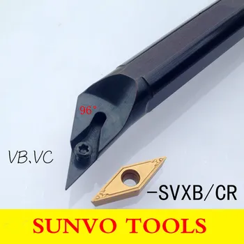 S20R-SVXBR11/SVXBL11/SVXBR16/SVXBL16 Use CNC Insert VBGT/VCGT/VCMT 110204/160404/160408 Lathe tool Internal Turning Tools
S20R-SVXBR11/SVXBL11/SVXBR16/SVXBL16 Use CNC Insert VBGT/VCGT/VCMT 110204/160404/160408 Lathe tool Internal Turning Tools
