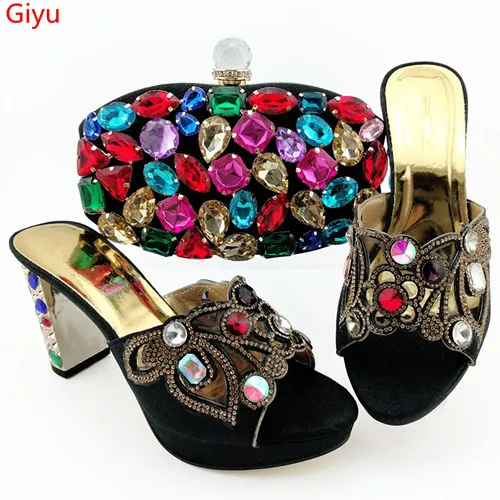 doershow Italian Shoe and Bag Set New 2019 Women Shoes and Bag Set In Italy black Color Italian Shoes with Matching Bags!HKO1-18
doershow Italian Shoe and Bag Set New 2019 Women Shoes and Bag Set In Italy black Color Italian Shoes with Matching Bags!HKO1-18