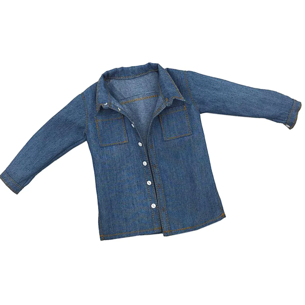 1/6th Cowboy Shirt Coat for 12inch Male Doll Action Figure Clothing 1/6th Cowboy Shirt Coat for 12inch Male Doll Action Figure Clothing