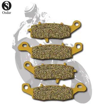 Motorcycle Brake Pads Front+Rear For HONDA CB 500 97-03 NX 500 97-99 FX 650 99-03 NX 650 97-02 SLR 650 97-98
Motorcycle Brake Pads Front+Rear For HONDA CB 500 97-03 NX 500 97-99 FX 650 99-03 NX 650 97-02 SLR 650 97-98