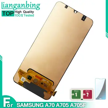 6.7inch lcd For Samsung Galaxy A70 LCD A705 A705F SM-A705F Display Touch Screen Digitizer Assembly For SAMSUNG A70 LCD A705DS
6.7inch lcd For Samsung Galaxy A70 LCD A705 A705F SM-A705F Display Touch Screen Digitizer Assembly For SAMSUNG A70 LCD A705DS