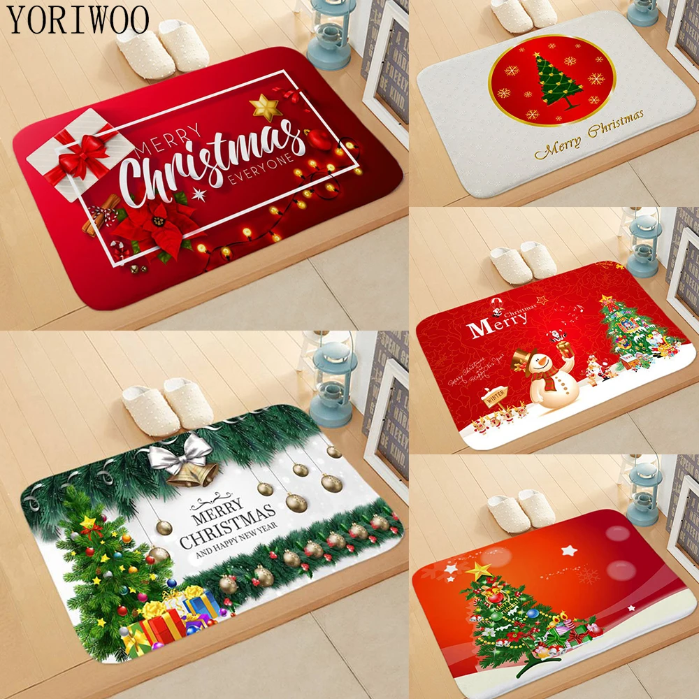 YORIWOO Christmas Door Mat Floor Carpet Outdoor Rugs Room Santa Claus Merry Christmas Decorations For Home 2018 Gift Xmas Natale
YORIWOO Christmas Door Mat Floor Carpet Outdoor Rugs Room Santa Claus Merry Christmas Decorations For Home 2018 Gift Xmas Natale