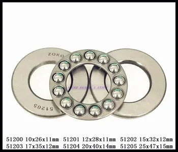 5-15pcs/Lot 51200 , 51201 , 51202 , 51203 , 51204 , 51205 Axial Ball Thrust Bearing Brand New
5-15pcs/Lot 51200 , 51201 , 51202 , 51203 , 51204 , 51205 Axial Ball Thrust Bearing Brand New