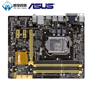 Asus B85M-G Intel B85 Original Used Desktop Motherboard LGA 1150 Core i7/i5/i3/Pentium/Celeron DDR3 32G Micro ATX
Asus B85M-G Intel B85 Original Used Desktop Motherboard LGA 1150 Core i7/i5/i3/Pentium/Celeron DDR3 32G Micro ATX
