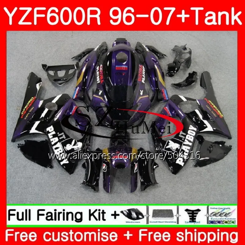 Fairing For YAMAHA Thundercat YZF 600R 02 03 04 05 06 07 Dark purple 65SH18 YZF-600R YZF600R 2002 2003 2004 2005 2006 2007 Body
Fairing For YAMAHA Thundercat YZF 600R 02 03 04 05 06 07 Dark purple 65SH18 YZF-600R YZF600R 2002 2003 2004 2005 2006 2007 Body