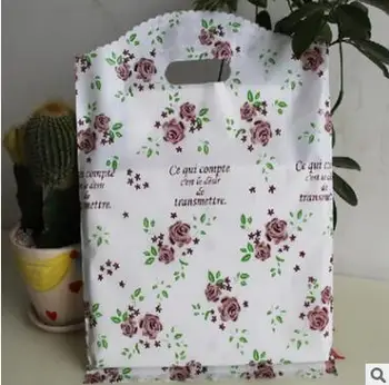 50Pcs PASAYIONE Plastic Handbags Comestic Bags Plastic Gift Bag With Handle Handle Folding Pocket Gift Bag Snack Packaging Dec
50Pcs PASAYIONE Plastic Handbags Comestic Bags Plastic Gift Bag With Handle Handle Folding Pocket Gift Bag Snack Packaging Dec