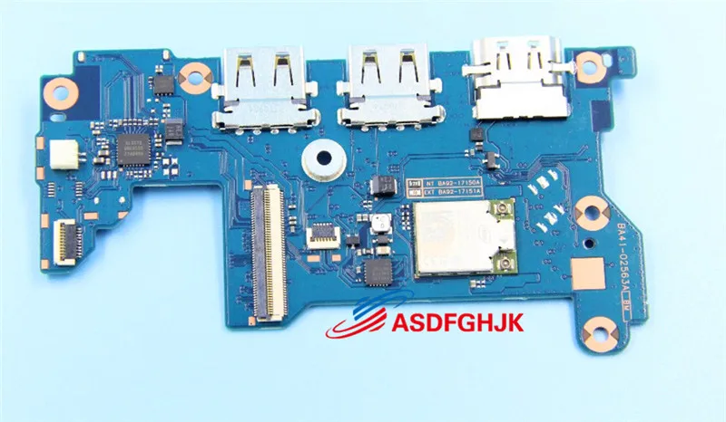 Оригинал для SAMSUNG NP900X5L 900X5L NP900X5M 900X5 m USB HDMI LAN плата фонарика полностью