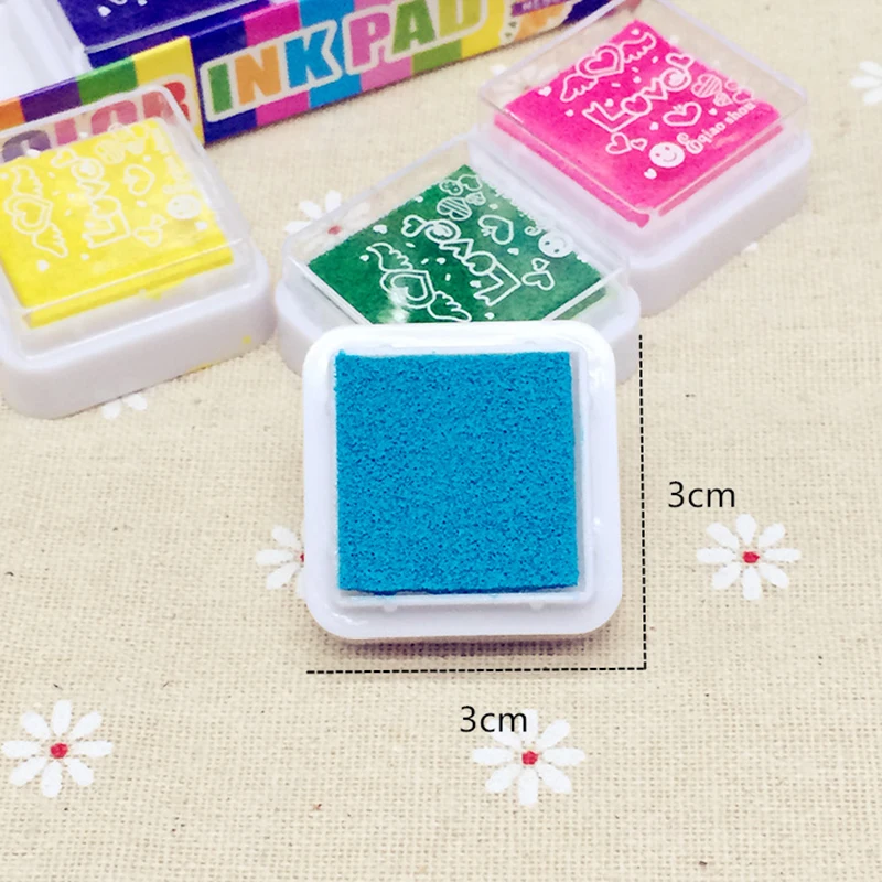 24 Color Multi-Color Ink Pads Children Fingerprint Picture Finger Painting Stamp Pads Pigment Kids Craft DIY Toys KM88
24 Color Multi-Color Ink Pads Children Fingerprint Picture Finger Painting Stamp Pads Pigment Kids Craft DIY Toys KM88