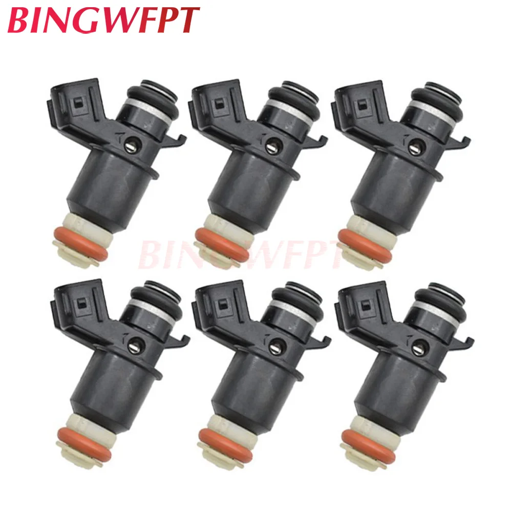 6x Fuel Injectors For HONDA CIVIC EX 1.7L L4 16450-PLC-003 16450-PLD-003 Nozzle Engine Injectors Injection
6x Fuel Injectors For HONDA CIVIC EX 1.7L L4 16450-PLC-003 16450-PLD-003 Nozzle Engine Injectors Injection