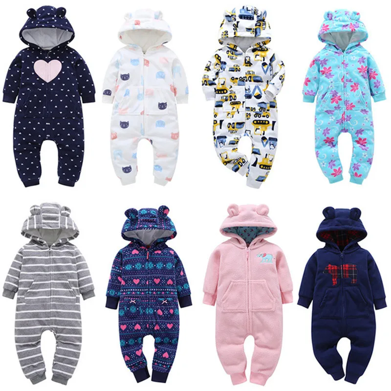 Baby Long-sleeved Fleece Rompers Baby Girls Printed Cute Cotton Jumpsuits Baby Boys Outdoor Climbing Jumpsuit Babe Casual Romper
Baby Long-sleeved Fleece Rompers Baby Girls Printed Cute Cotton Jumpsuits Baby Boys Outdoor Climbing Jumpsuit Babe Casual Romper