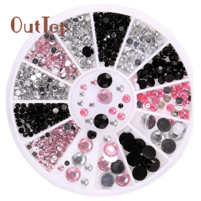 2017 New 3D Acrylic Nail Art Tips Decoration Flat Back Glitter Rhinestones Pearls Beads July 5
2017 New 3D Acrylic Nail Art Tips Decoration Flat Back Glitter Rhinestones Pearls Beads July 5