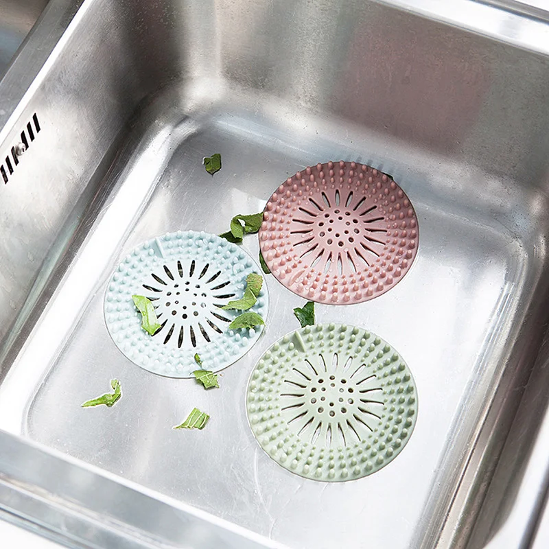 Sewer Floor Drain Bathroom Suction Cup Floor Drain Shower Hair Strainer Kitchen Bathroom Sink Hair Filter Anti-blocking Filter
Sewer Floor Drain Bathroom Suction Cup Floor Drain Shower Hair Strainer Kitchen Bathroom Sink Hair Filter Anti-blocking Filter