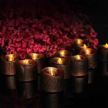 HiMISS Black Bottom Yellow Flashing LED Electronic Candle Light for Halloween Party Decoration
HiMISS Black Bottom Yellow Flashing LED Electronic Candle Light for Halloween Party Decoration