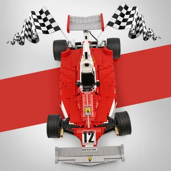 03023 2405PCS The Red Power Racing Car Set Building Blocks Bricks Educational Toys As children Gifts for Kids
03023 2405PCS The Red Power Racing Car Set Building Blocks Bricks Educational Toys As children Gifts for Kids