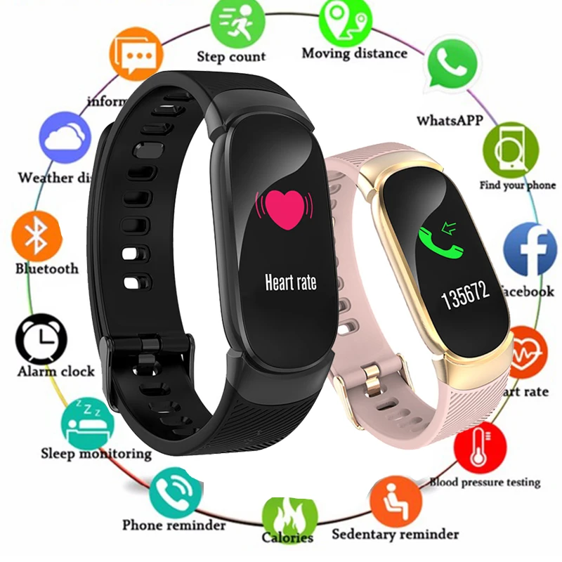 Sport Smart Watch Women Activity Fitness tracker Heart Rate Monitor Smart Bracelet Waterproof Call Reminder Pedometer Watches
Sport Smart Watch Women Activity Fitness tracker Heart Rate Monitor Smart Bracelet Waterproof Call Reminder Pedometer Watches