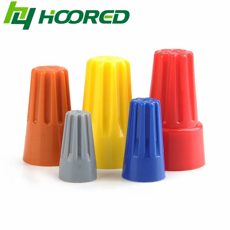 UL 100 PCS / BAG STRAIGHT BARREL STYLE SCREW - ON WIRE CONNECTORS / NUT TERMINAL BLOCK CLOSED END TERMINAL
UL 100 PCS / BAG STRAIGHT BARREL STYLE SCREW - ON WIRE CONNECTORS / NUT TERMINAL BLOCK CLOSED END TERMINAL