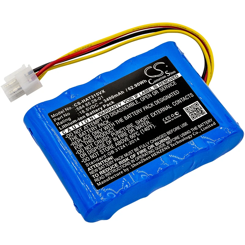 Cameron Sino Battery For Husqvarna Automower 310 2015,Automower 310 2016,Automower 310 2017 Vacuum Battery Li-ion
Cameron Sino Battery For Husqvarna Automower 310 2015,Automower 310 2016,Automower 310 2017 Vacuum Battery Li-ion