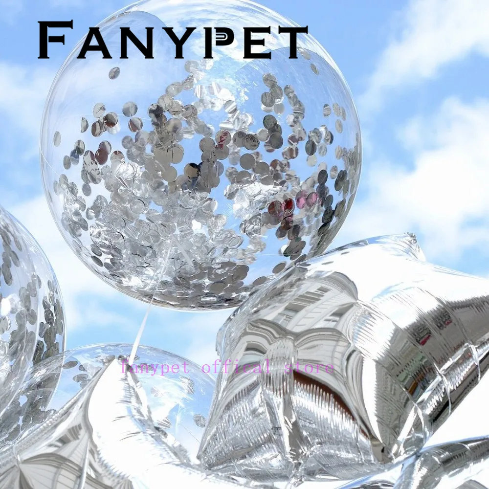 10pcs No wrinkles Clear Balloons Transparent DIY confetti and star balloons Globos Birthday Wedding Party Decor Supplies Bubble
10pcs No wrinkles Clear Balloons Transparent DIY confetti and star balloons Globos Birthday Wedding Party Decor Supplies Bubble