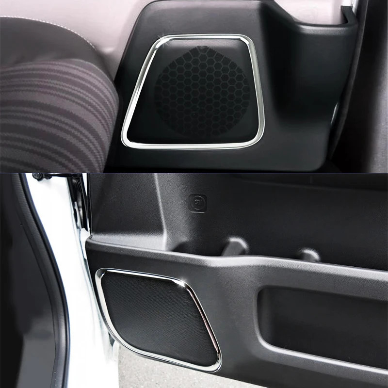4pcs SUS304 Stainless Steel Interior Door Speaker Ring Molding Trim Car Styling Cover Accessories For Honda Freed 2016+ 2ND Gen
4pcs SUS304 Stainless Steel Interior Door Speaker Ring Molding Trim Car Styling Cover Accessories For Honda Freed 2016+ 2ND Gen