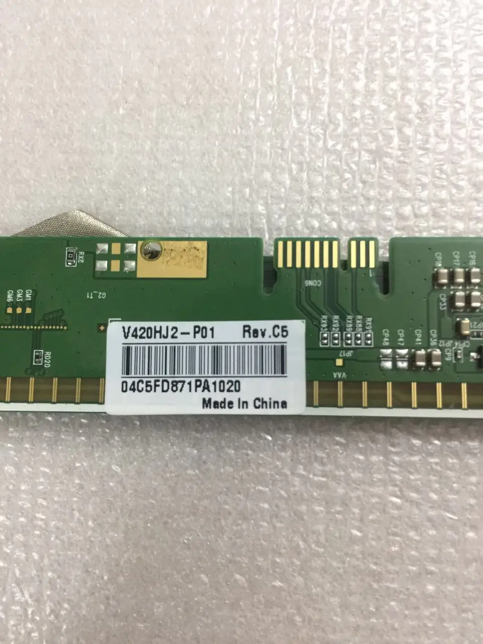 V420HJ2-P01 Rev.C5 INNOLUX XR LCD Panel PCB Part | Электроника