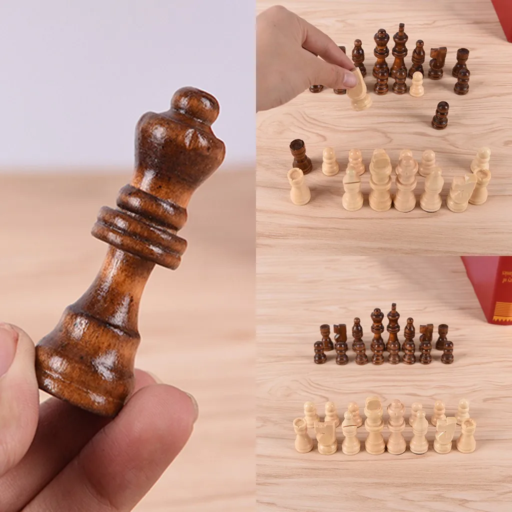 2019 Hot 32Pcs/Set 64CM Height Wooden Chess Pieces Entertainment Games Drop Shipping
2019 Hot 32Pcs/Set 64CM Height Wooden Chess Pieces Entertainment Games Drop Shipping