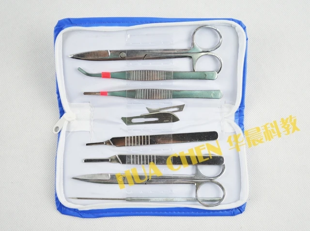 Educational Student Toy Biological Anatomy Appliance Lab Laboratory Anatomical Tools Lancet Dissecting Needle tweezers Scissors
Educational Student Toy Biological Anatomy Appliance Lab Laboratory Anatomical Tools Lancet Dissecting Needle tweezers Scissors