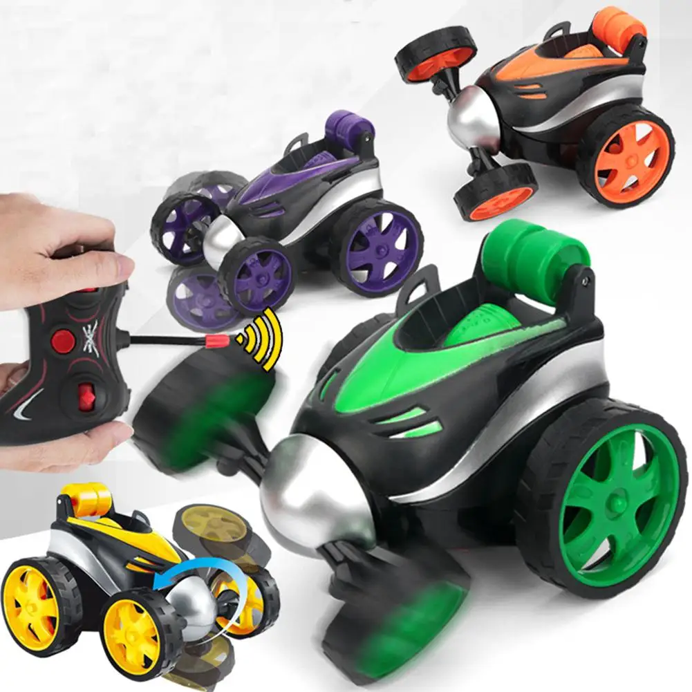 Wireless Remote Control Tumbling Stunt Tilting Cart Electric Car Toy for Kids Boy Electric Cool RC Cars Boy Birthday Gifts
Wireless Remote Control Tumbling Stunt Tilting Cart Electric Car Toy for Kids Boy Electric Cool RC Cars Boy Birthday Gifts