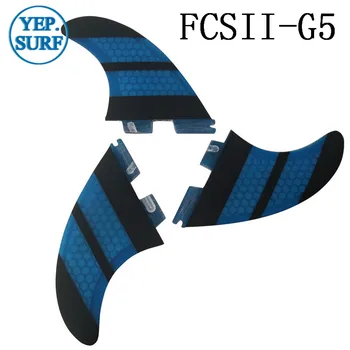 Surf FCS II G5 Fins, fcsii blue Fibreglass Honeycomb Fin FCS 2 SUP Board Good Quality FCS2 Fins
Surf FCS II G5 Fins, fcsii blue Fibreglass Honeycomb Fin FCS 2 SUP Board Good Quality FCS2 Fins