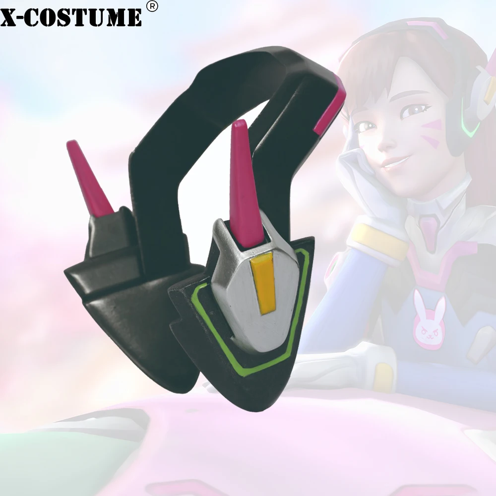 X-COSTUME OVERWATCH D.Va Headphone Hana Song Cosplay Props Headphone Cosplay Headwear Halloween Party Dress Professional Cosplay
X-COSTUME OVERWATCH D.Va Headphone Hana Song Cosplay Props Headphone Cosplay Headwear Halloween Party Dress Professional Cosplay