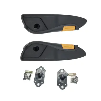 A pair High Quality universal stepless adjustable armrests for truck engineering van lorry driver seats black with yellow knob
A pair High Quality universal stepless adjustable armrests for truck engineering van lorry driver seats black with yellow knob