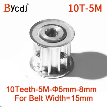 5M 10 Teeth Synchronous Timing Pulley Bore 5/6/8mm for Width 15mm HTD5M Belt gear 10-5M-10 AF 10Teeth 10T
5M 10 Teeth Synchronous Timing Pulley Bore 5/6/8mm for Width 15mm HTD5M Belt gear 10-5M-10 AF 10Teeth 10T