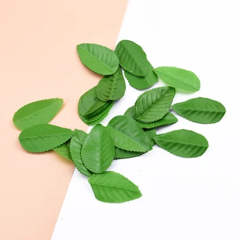 200pcs Cheap Silk Leaf Handmake Artificial green Leaves For Wedding home Decoration DIY Wreath Gift Scrapbook Craft Fake Flower
200pcs Cheap Silk Leaf Handmake Artificial green Leaves For Wedding home Decoration DIY Wreath Gift Scrapbook Craft Fake Flower