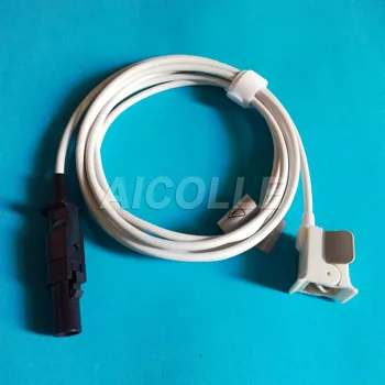 Compatible GE-OHMEDA 3800 HYP7PIN 3740 3710 3700 spo2 sensor reusable long cable spo2 child pediatric finger clip sensor
Compatible GE-OHMEDA 3800 HYP7PIN 3740 3710 3700 spo2 sensor reusable long cable spo2 child pediatric finger clip sensor