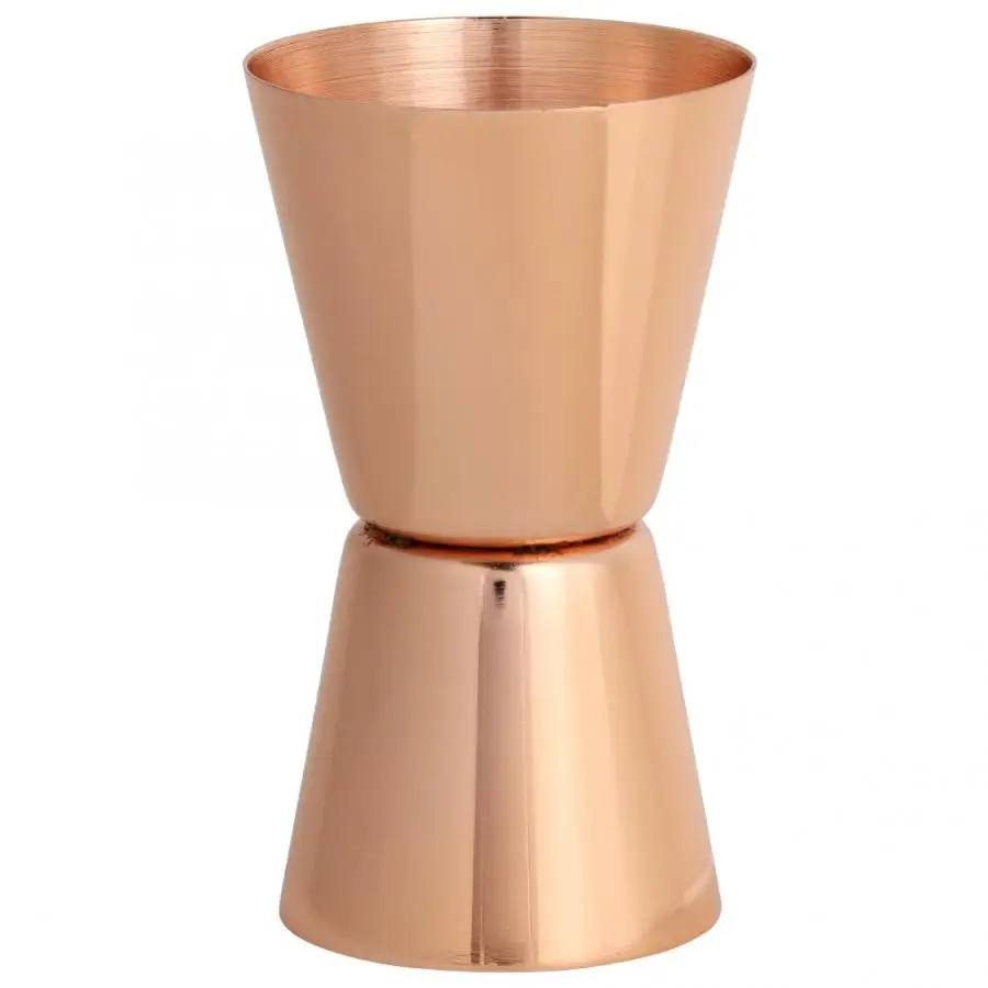 Reusable 30/45ml Stainless Steel Cocktail Jigger Double Head Measuring Cup Ounce Alcohol Measuring Cup Bartending Kit
Reusable 30/45ml Stainless Steel Cocktail Jigger Double Head Measuring Cup Ounce Alcohol Measuring Cup Bartending Kit