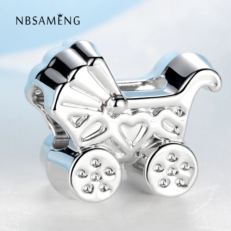 Free Shipping 1Pc Alloy Bead Heart Logo Baby Carriage Charm Animal Bead Fit Women Pandora Bracelets & Bangles DIY Jewelry TJ064
Free Shipping 1Pc Alloy Bead Heart Logo Baby Carriage Charm Animal Bead Fit Women Pandora Bracelets & Bangles DIY Jewelry TJ064