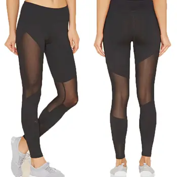 Fashion Women Pants Mesh High Waist Black Pants Ladies Elastic Pants Workout Fitness Pant
Fashion Women Pants Mesh High Waist Black Pants Ladies Elastic Pants Workout Fitness Pant