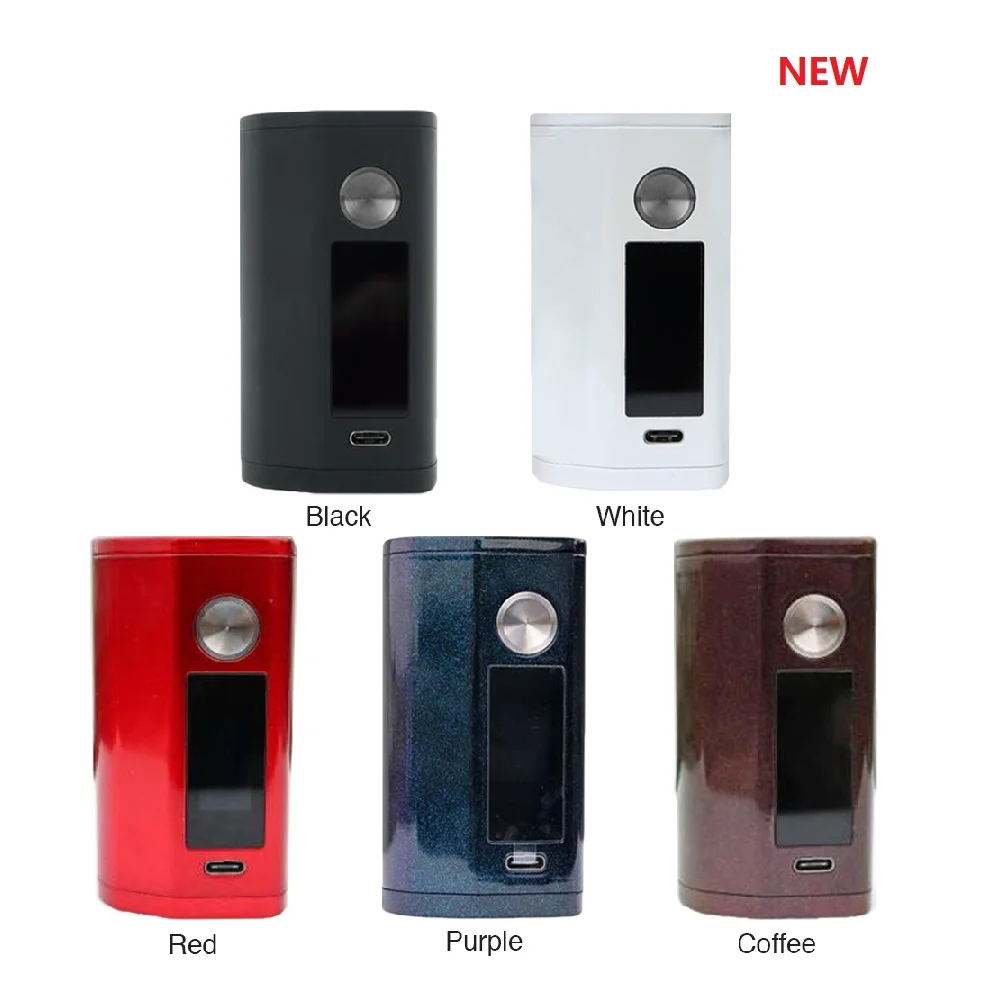 Original Asmodus Minikin 3 200W Touch Screen TC Box MOD Full-Color Touch Screen E-cig Vape Mod Wireless Charging Vaping Mods
Original Asmodus Minikin 3 200W Touch Screen TC Box MOD Full-Color Touch Screen E-cig Vape Mod Wireless Charging Vaping Mods