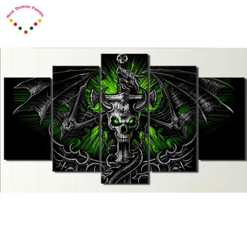 5Planes,Full Square 5D DIY Diamond Painting skull sword dragon,3d,Diamond Embroidery Cross Stitch,Mosaic,stickers,Christmas,art
5Planes,Full Square 5D DIY Diamond Painting skull sword dragon,3d,Diamond Embroidery Cross Stitch,Mosaic,stickers,Christmas,art