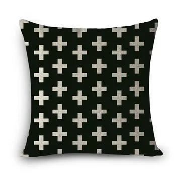 Home decorative cushions Europe square printed geometric black white cotton linen seat cushion coussin vintage fundas cojines c1
Home decorative cushions Europe square printed geometric black white cotton linen seat cushion coussin vintage fundas cojines c1