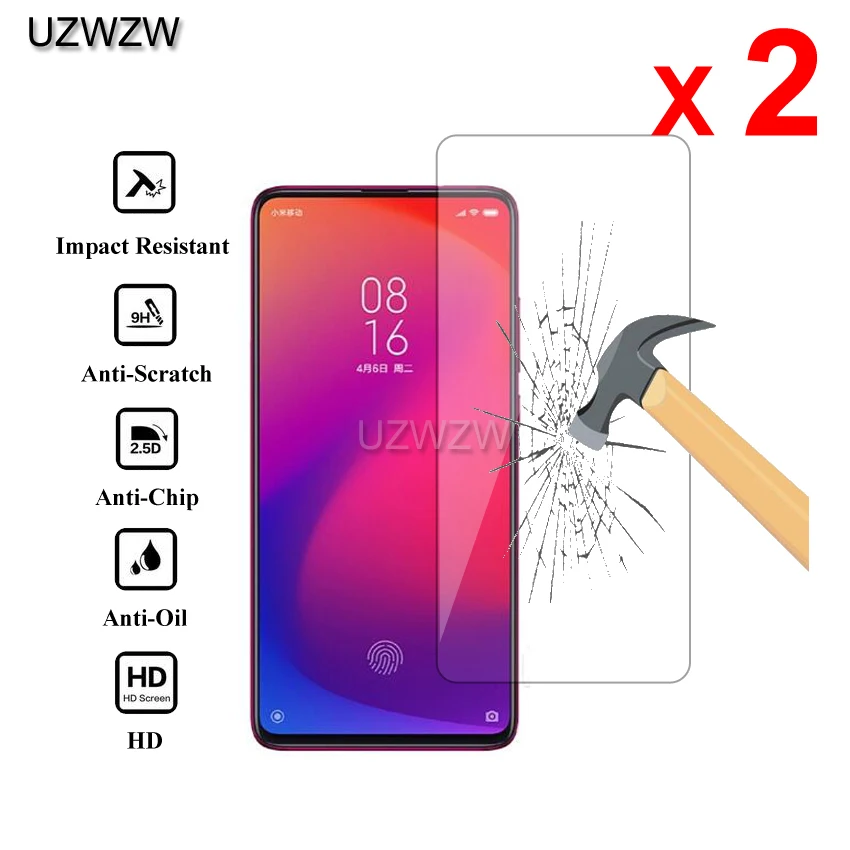 2pcs For Xiaomi Redmi K20 Pro / Redmi K20 Premium 2.5D 0.26mm Tempered Glass Screen Protector Glass For Xiaomi Redmi K20 Pro
2pcs For Xiaomi Redmi K20 Pro / Redmi K20 Premium 2.5D 0.26mm Tempered Glass Screen Protector Glass For Xiaomi Redmi K20 Pro